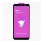 Защитное стекло Full Glue 3D Glass Samsung Galaxy A8 (2018) A530 Black (Черный)