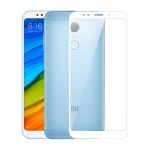 Защитное стекло Full Glue Glass Xiaomi Redmi 5 Plus White (Белый)