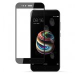 Защитное стекло Full Glue Glass Xiaomi Redmi 5X Black (Черный)
